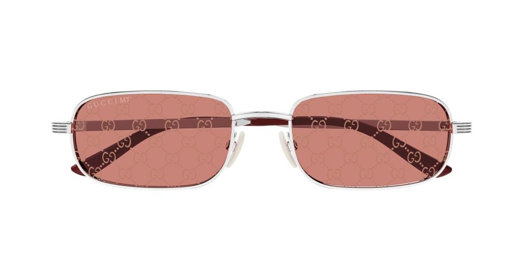 Gucci GG1457S (004) 57 | Unisex Kırmızı Güneş Gözlüğü